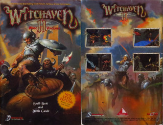 Witchaven II instruction manual