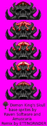 Demon King's Skull