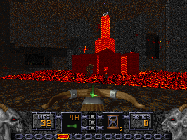 Screenshot: Wrath of the Titans M9, Cavern of Earthblood