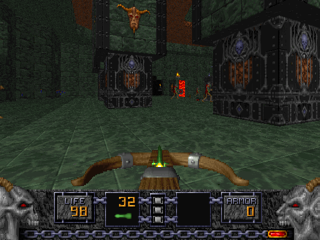 Screenshot, Tyrant's Tomb