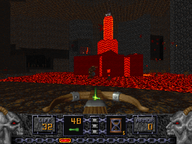 Screenshot, Cavern of Earthblood
