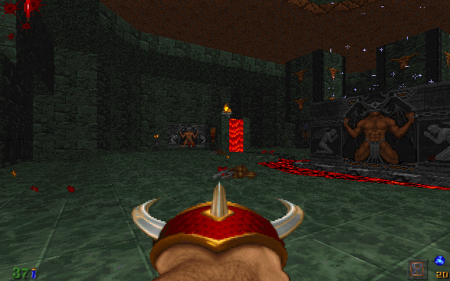 Screenshot of Tyrant's Tomb