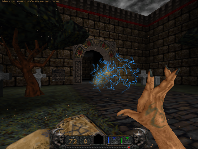 Screenshot of Lightning Sorcery