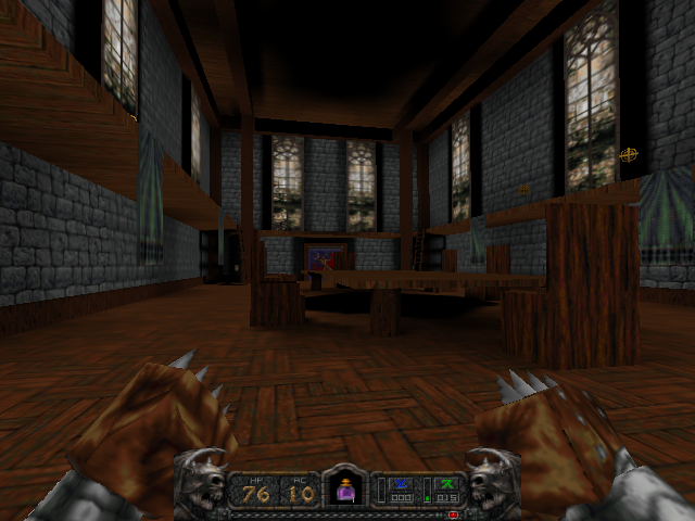 Screenshot of Serpent's Wrath Guildhall