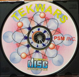 PSM TEKWARS CD-ROM