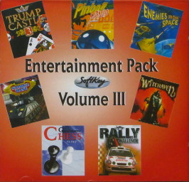 Softkey Entertainment Pack Volume III jewel case front