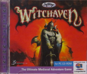 Softkey Witchaven jewel case front
