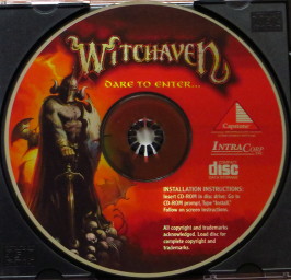 A Witchaven CD-ROM