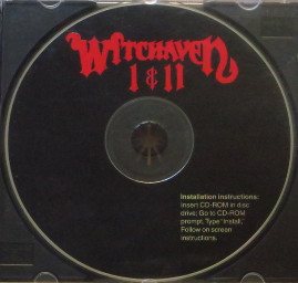 A Witchaven I & II CD-ROM
