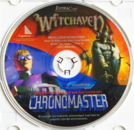 A Witchaven + Chronomaster CD-ROM
