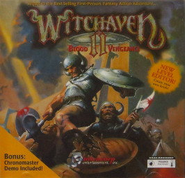 Witchaven II jewel case front