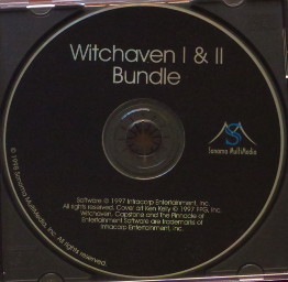 Witchaven bundle CD-ROM (Sonoma MultiMedia)